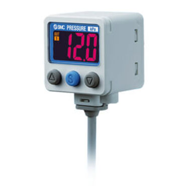 2-colour Display High Precision Digital Pressure Switch series ZSE40A